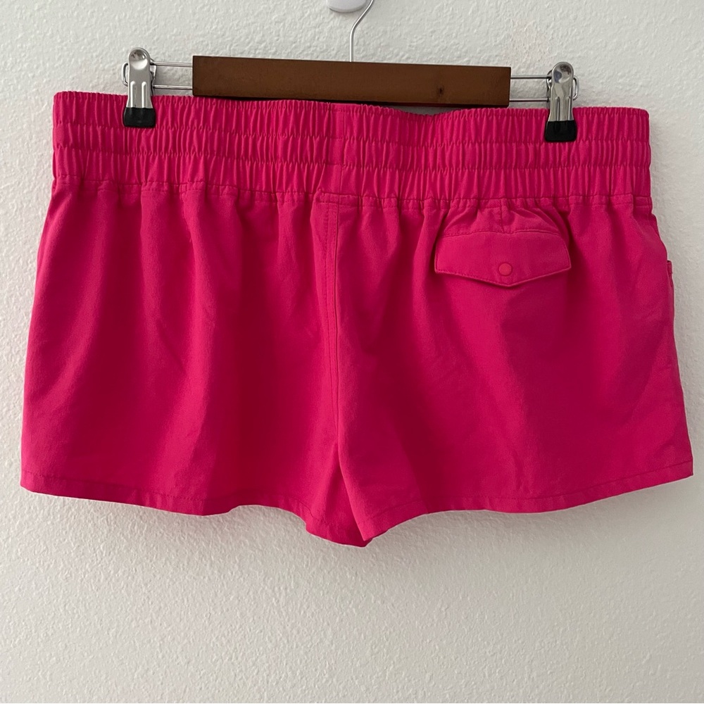 Patagonia Santa Ana Women's Board Shorts 2" length Slim Fit Surfing Size XL - Picture 2 of 7